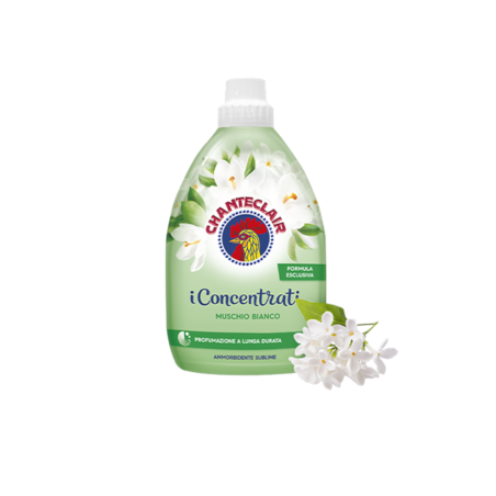 Chante Clair Weichspüler Konzentrat muschio bianco 1000ml - 50 Waschgänge