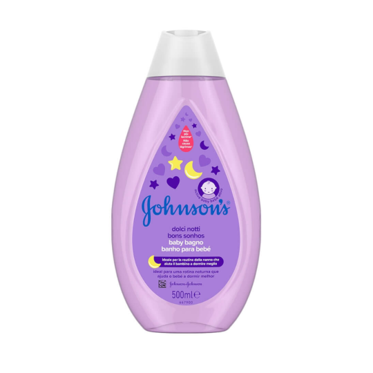 Johnsons Bagno Dolci Notti 500 ml.