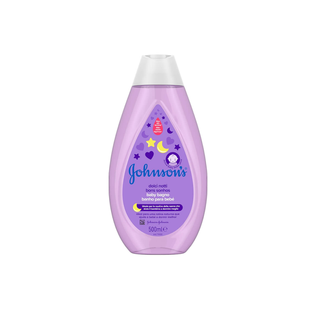 Johnsons Bagno Dolci Notti 500 ml.