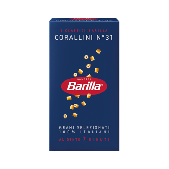 Barilla Corallini N°31 500gr.