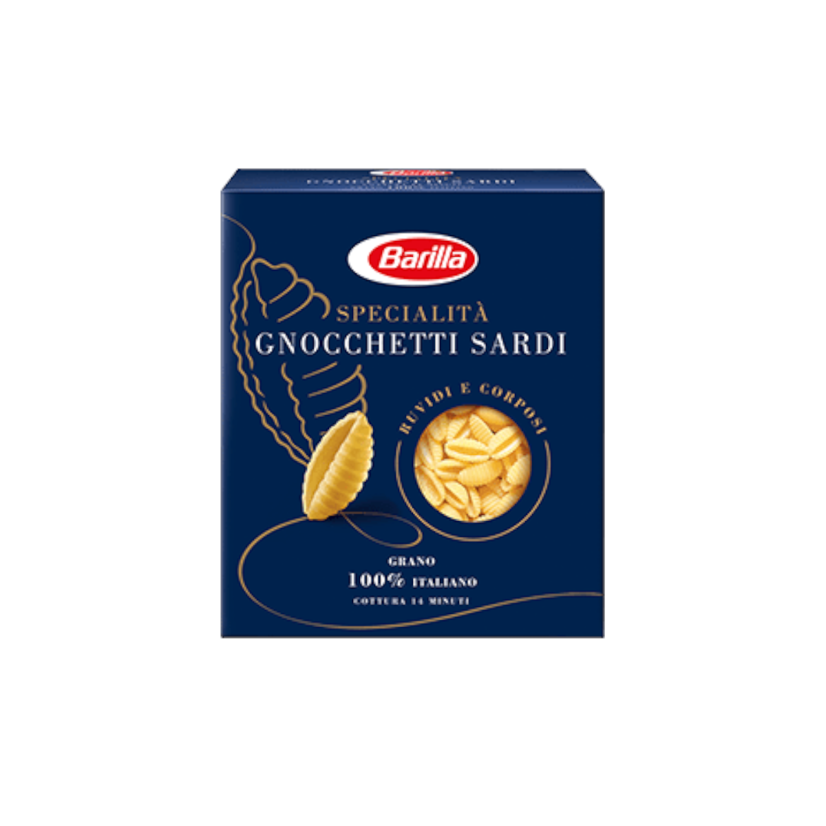 Gnocchetti sardi Specialitá Barilla 500gr.