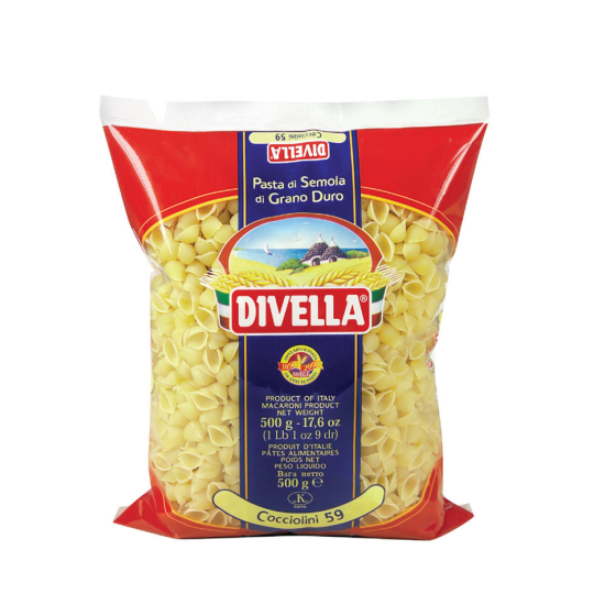 Cocciolini Divella nr. 59 -500gr.