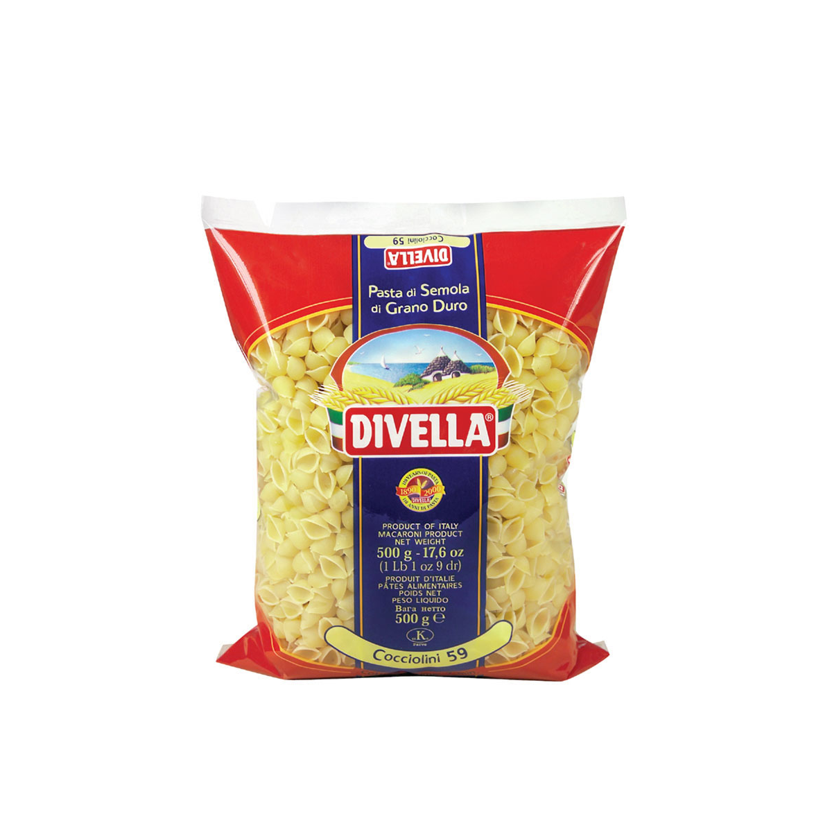 Cocciolini Divella nr. 59 -500gr.