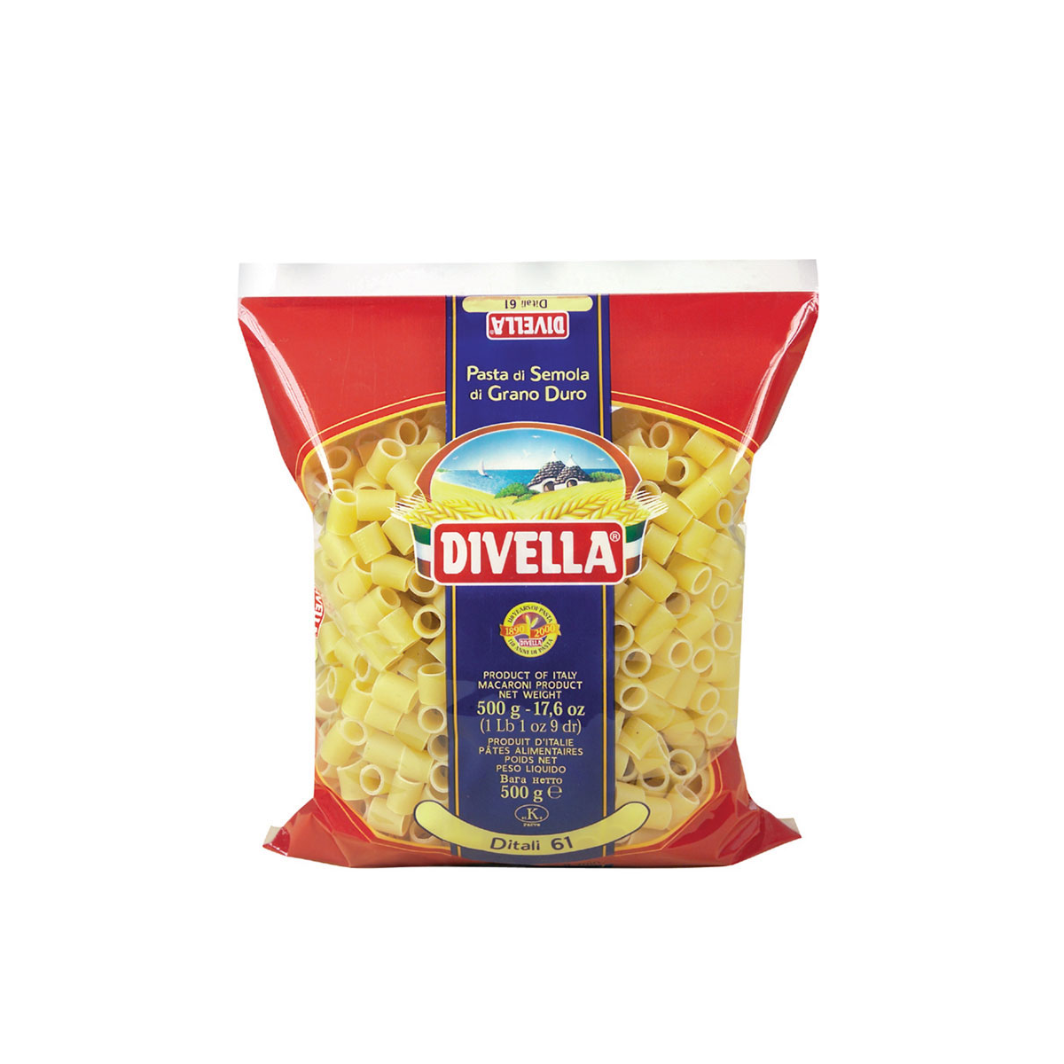 Ditali Divella nr. 61 -500gr.