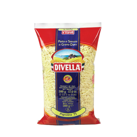 Pignolina Divella nr. 71 -500gr.