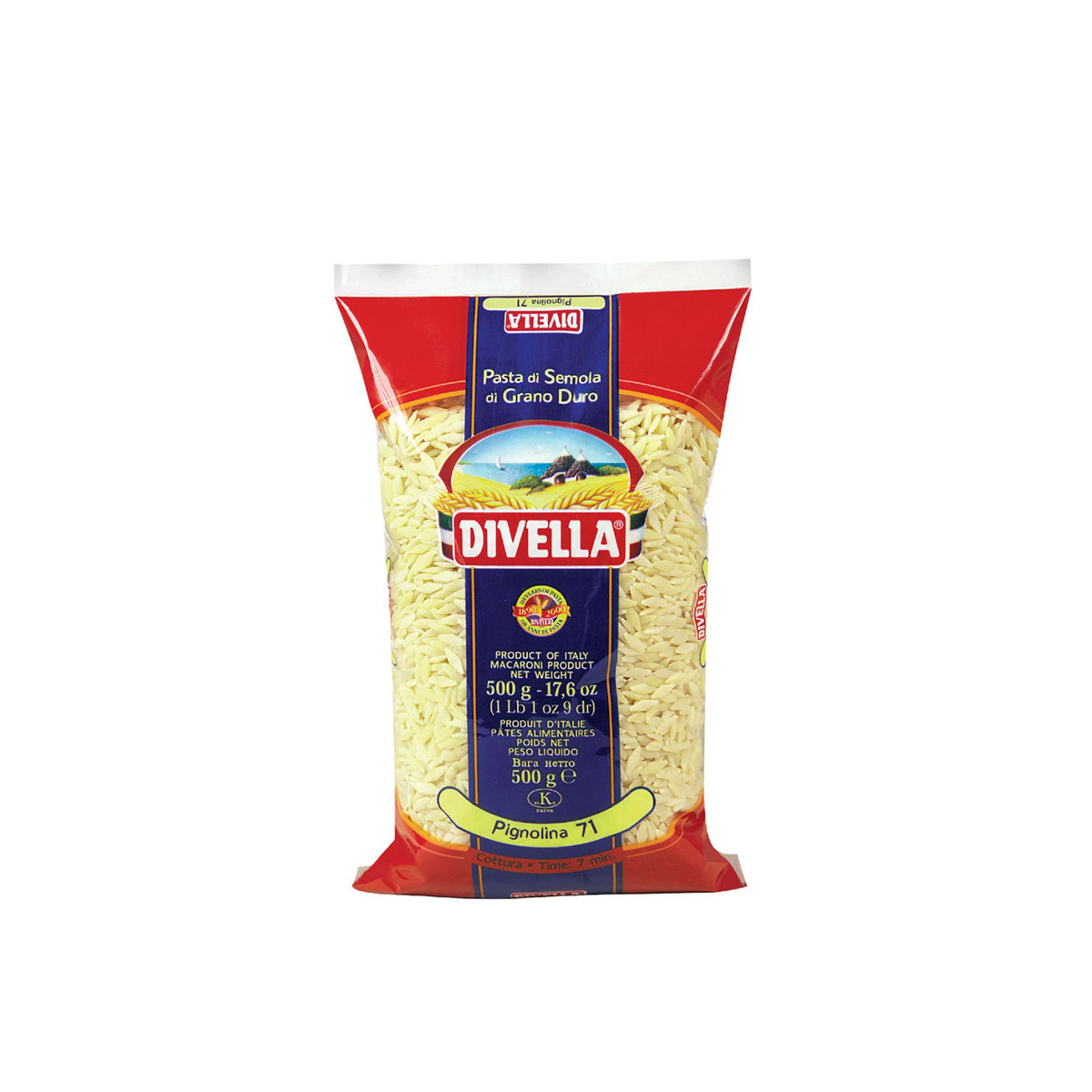 Pignolina Divella nr. 71 -500gr.