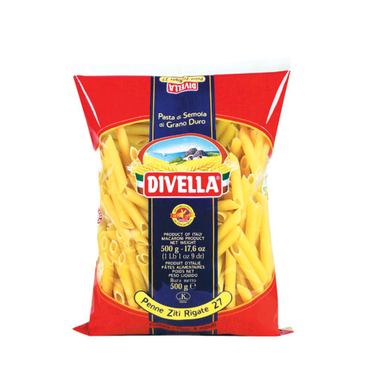 Penne Ziti Divella nr. 27 -500gr.