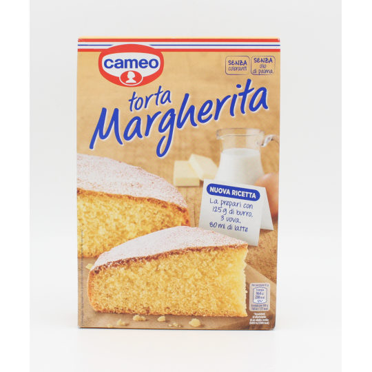 Cameo preparato per Torta Margherita Zubereitung für Margherita-Torte 428g