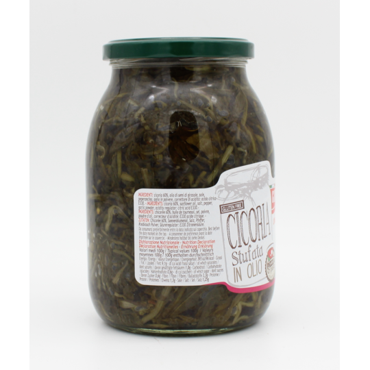 Cicoria Stufata -geschmorte Zichorie - Carbone -1,062kg