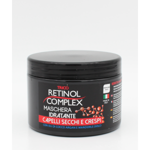 Retinol Complex Keratin Restructuring Haarmaske mit hydrolysiertem Keratin 500ml