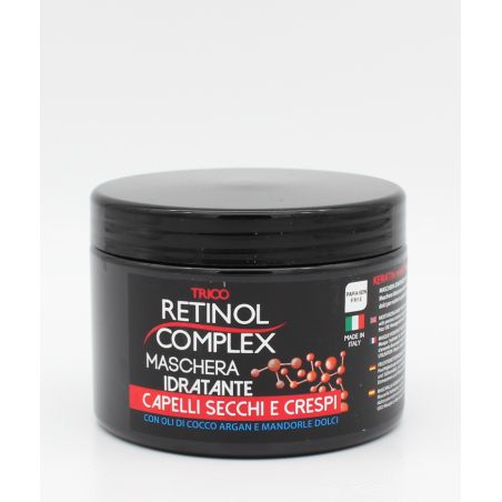 Retinol Complex Keratin Restructuring Haarmaske mit hydrolysiertem Keratin 500ml