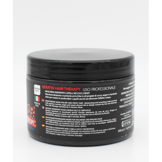 Retinol Complex Keratin Restructuring Haarmaske mit hydrolysiertem Keratin 500ml