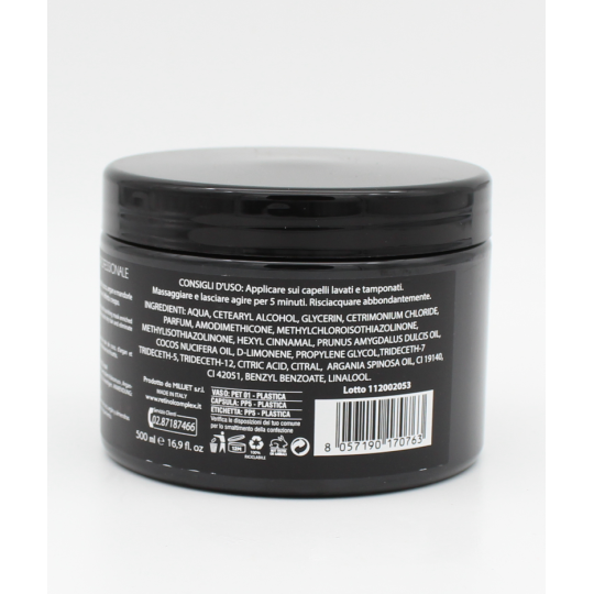 Retinol Complex Keratin Restructuring Haarmaske mit hydrolysiertem Keratin 500ml