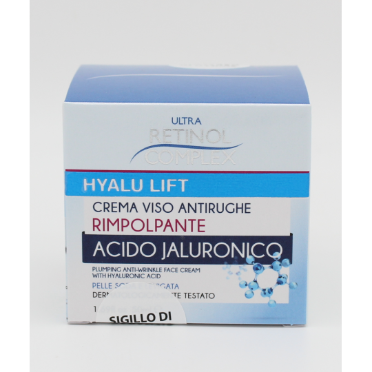 Retinol complex ultra aufpolsternde Gesichtscreme mit Hyaluronsäure 50 ml