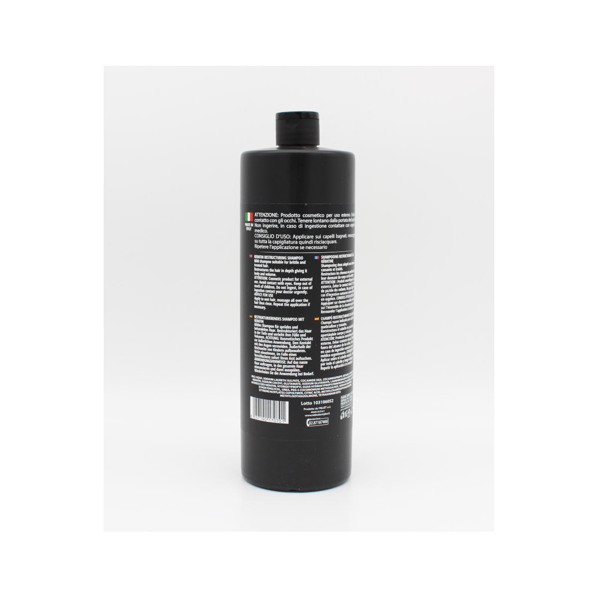 Keratin complex Shampoo Keratin - 800 ml