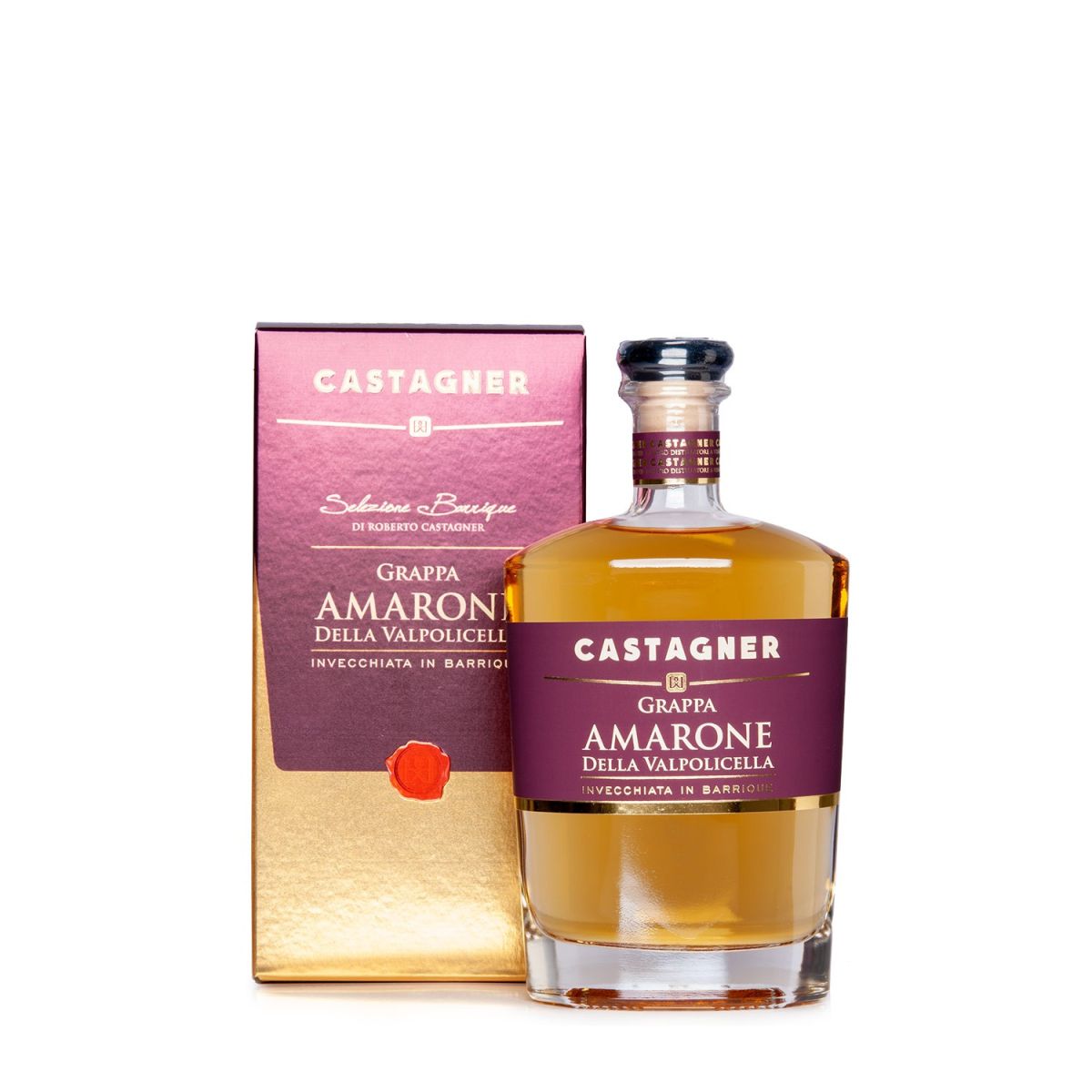 Castagner Grappa Amarone Della Valpolicella Barrique -0,5L