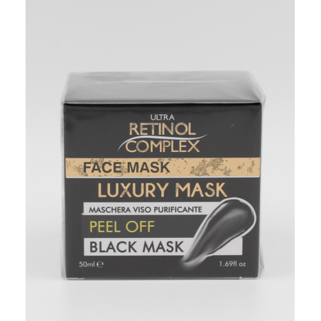 Retinol complex schwarze Luxusmaske-  50ml