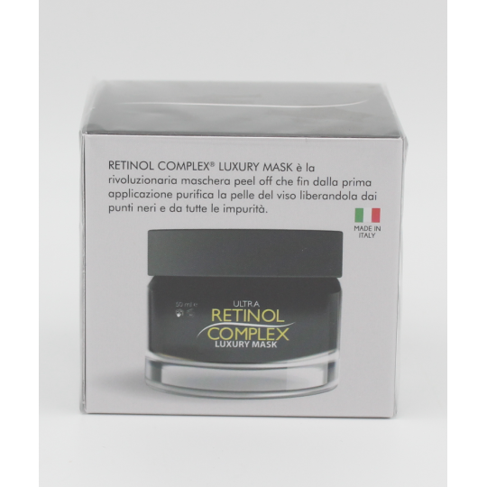 Retinol complex schwarze Luxusmaske-  50ml