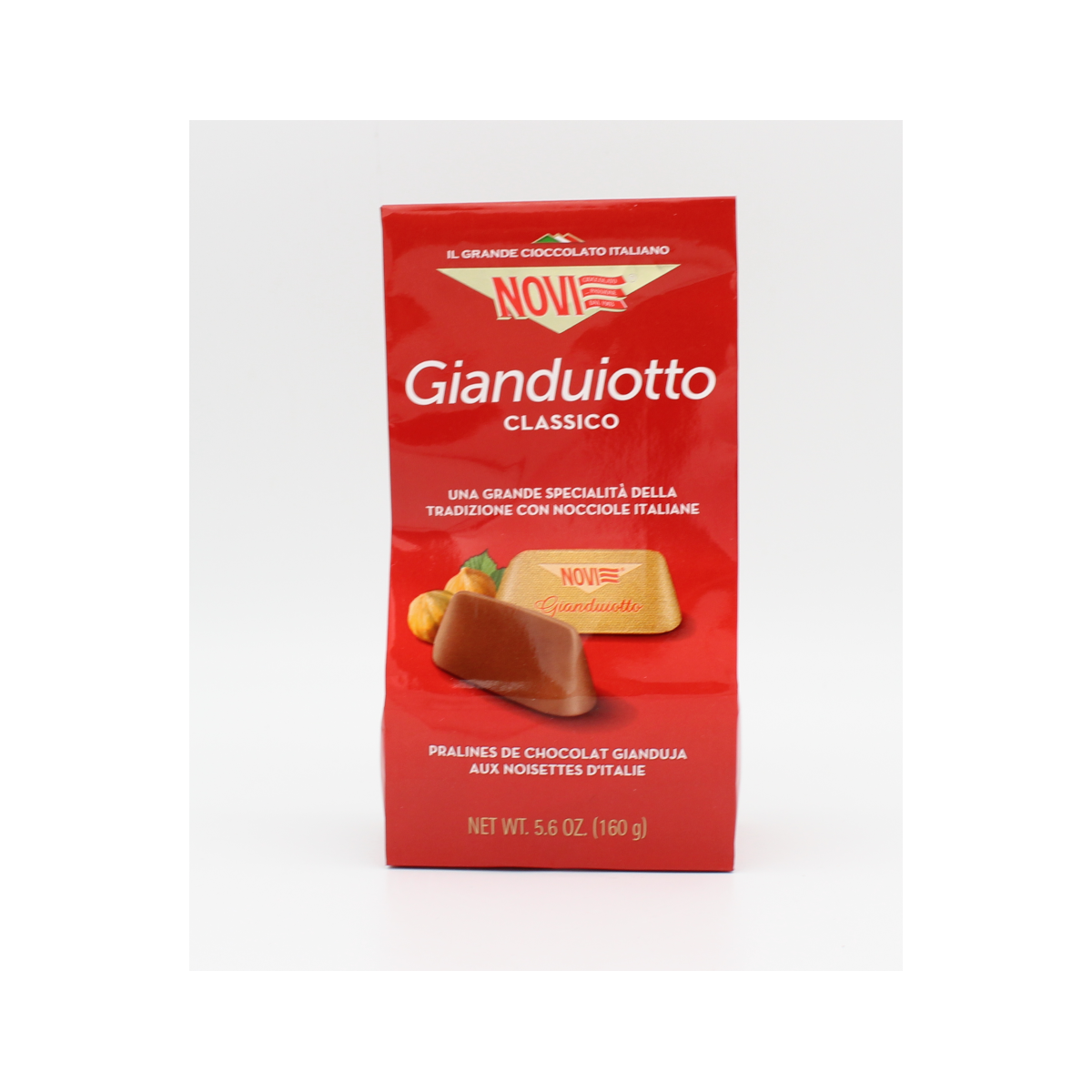 Giandujotti Novi classico - 160g