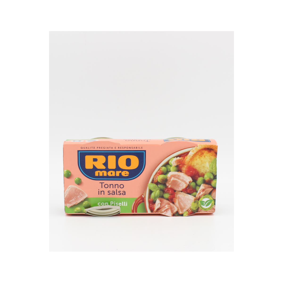 Rio Mare Fertiggericht Thunfisch in Soße mit Erbsen 2x160g