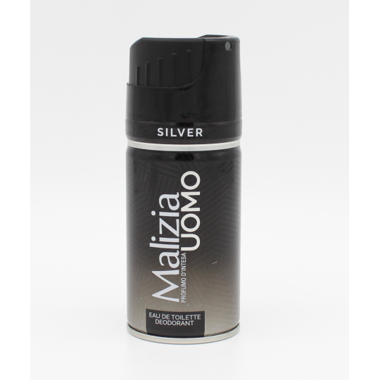 MALIZIA Deo SILVER Man - 150 ml