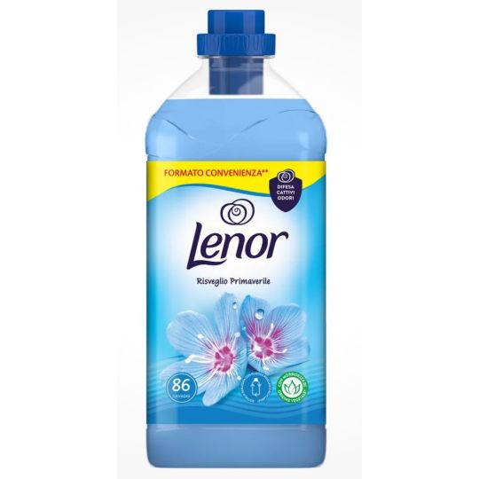 Lenor Weichspüler concentrato 86 Messlöffel Risveglio primaverile duft -1806 ml