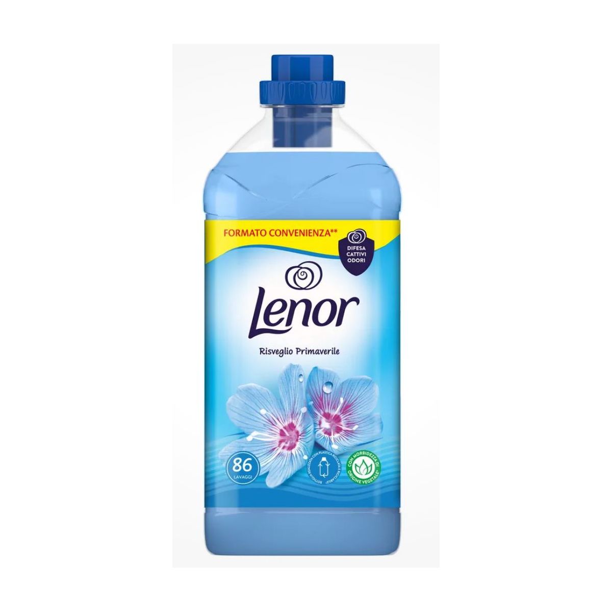 Lenor Weichspüler concentrato 86 Messlöffel Risveglio primaverile duft -1806 ml