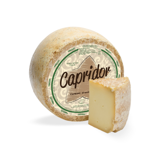 Argiolas Caprino stagionato - Capridor -Ziegenkäse- Stück ca. 250 gr.