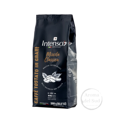 Caffé a Grani Forte- Bohnen Kaffee- Intenso  1 kg