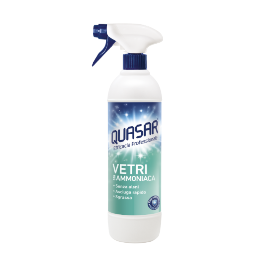 Quasar Gläser Original Formula Spray mit Ammoniak – 650 ml