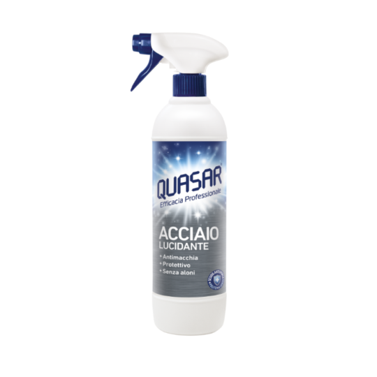 Quasar Acciaio -Edelstahl 650 Ml. Auslöser – 650 ml