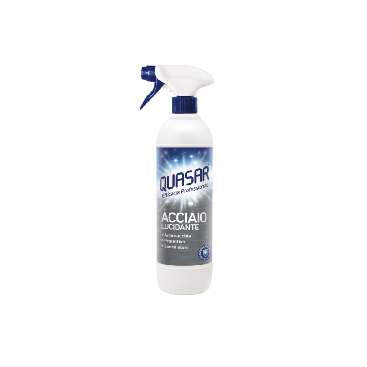 Quasar Acciaio -Edelstahl 650 Ml. Auslöser – 650 ml